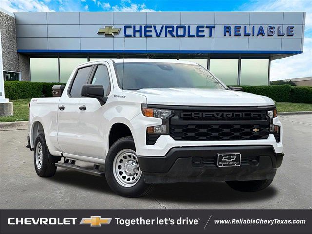 2023 Chevrolet Silverado 1500 Work Truck