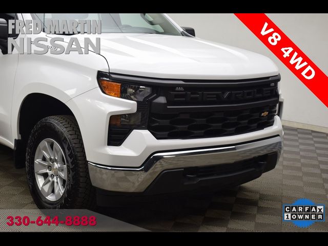 2023 Chevrolet Silverado 1500 Work Truck