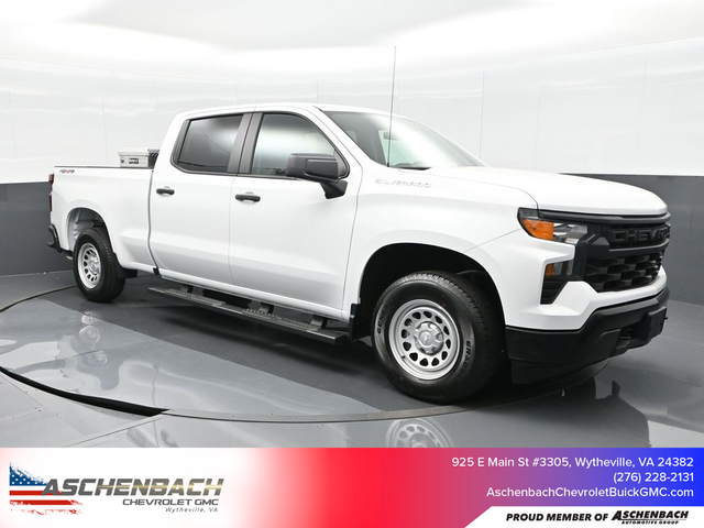 2023 Chevrolet Silverado 1500 Work Truck