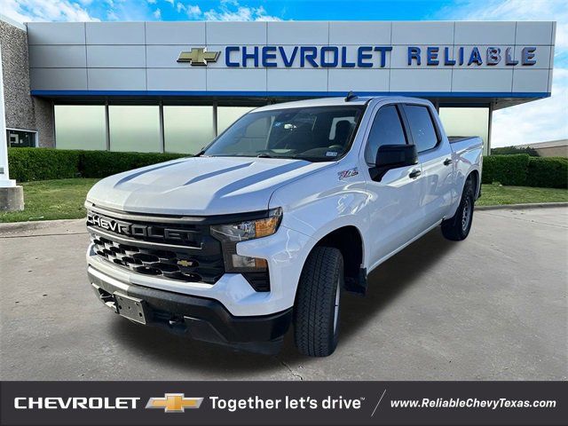 2023 Chevrolet Silverado 1500 Work Truck