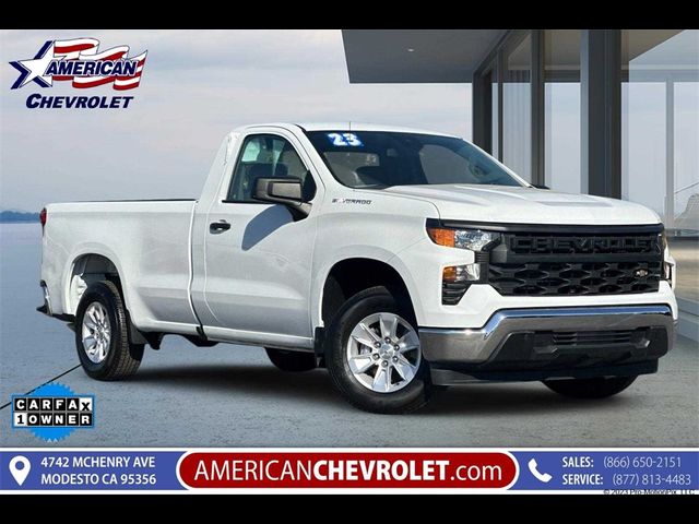 2023 Chevrolet Silverado 1500 Work Truck