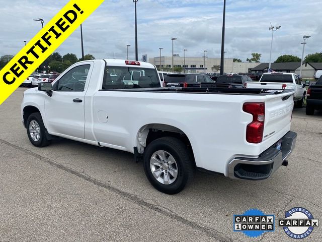 2023 Chevrolet Silverado 1500 Work Truck