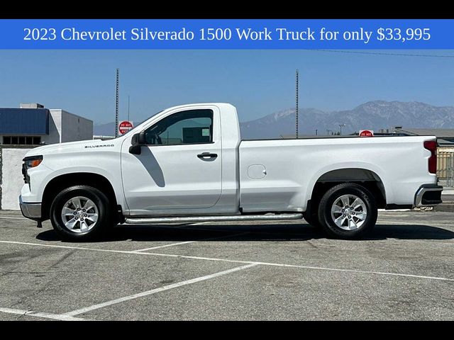 2023 Chevrolet Silverado 1500 Work Truck