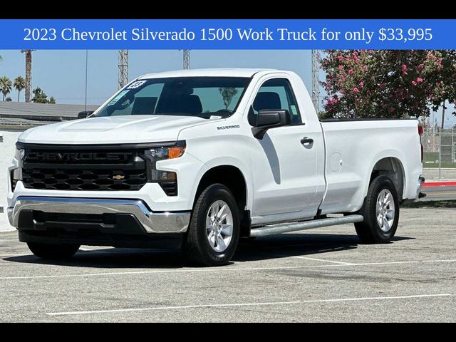 2023 Chevrolet Silverado 1500 Work Truck