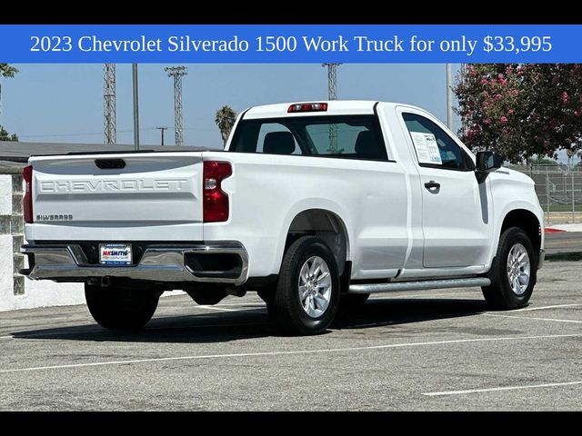 2023 Chevrolet Silverado 1500 Work Truck