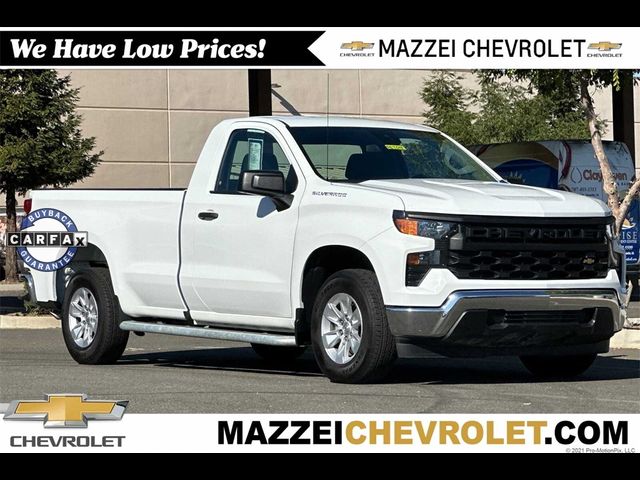 2023 Chevrolet Silverado 1500 Work Truck