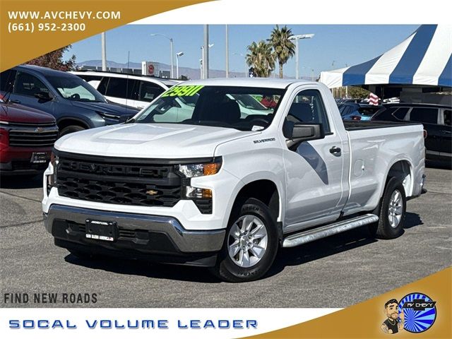 2023 Chevrolet Silverado 1500 Work Truck