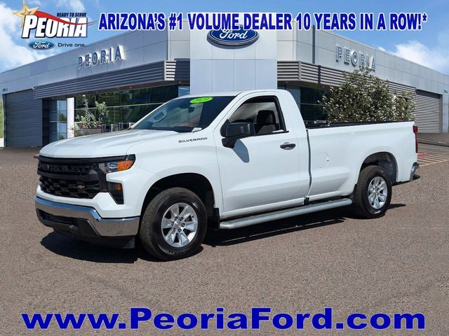 2023 Chevrolet Silverado 1500 Work Truck