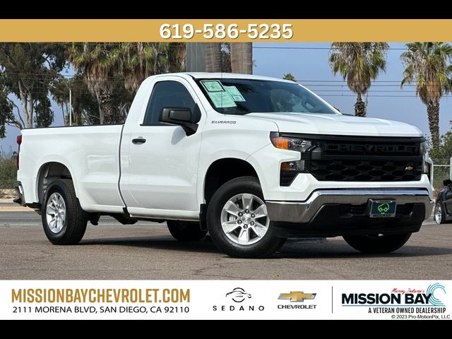 2023 Chevrolet Silverado 1500 Work Truck