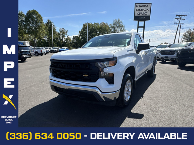 2023 Chevrolet Silverado 1500 Work Truck