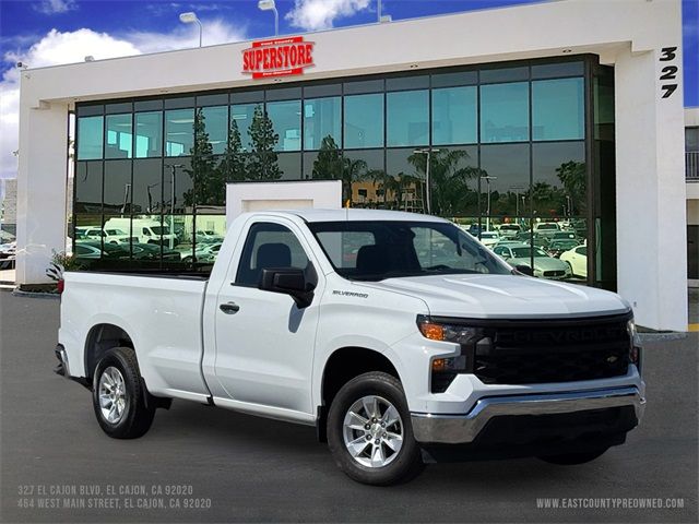 2023 Chevrolet Silverado 1500 Work Truck