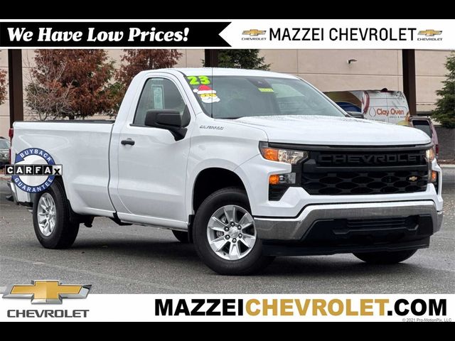 2023 Chevrolet Silverado 1500 Work Truck