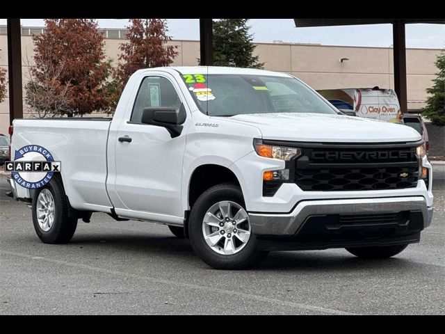 2023 Chevrolet Silverado 1500 Work Truck