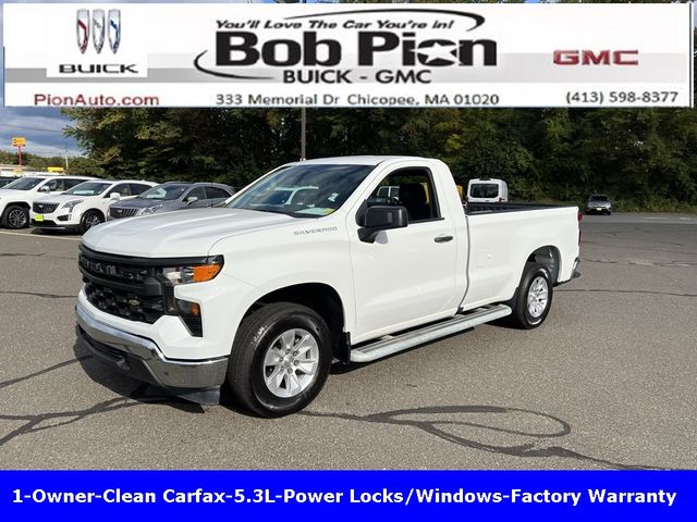 2023 Chevrolet Silverado 1500 Work Truck