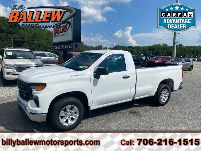 2023 Chevrolet Silverado 1500 Work Truck