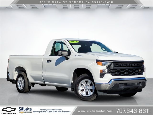 2023 Chevrolet Silverado 1500 Work Truck