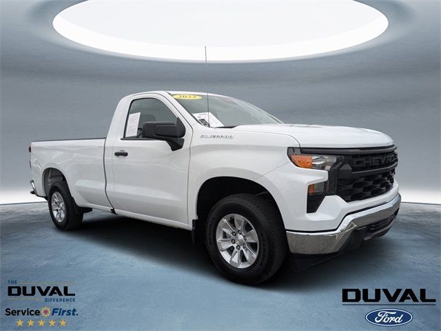 2023 Chevrolet Silverado 1500 Work Truck