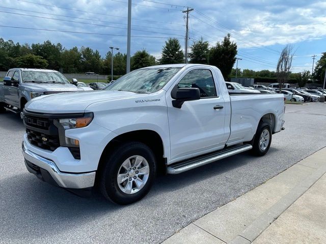 2023 Chevrolet Silverado 1500 Work Truck