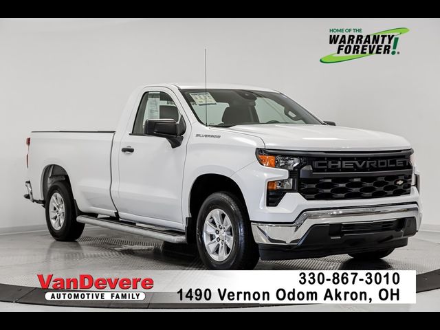 2023 Chevrolet Silverado 1500 Work Truck