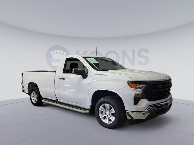 2023 Chevrolet Silverado 1500 Work Truck