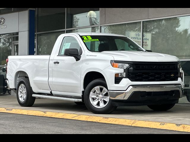 2023 Chevrolet Silverado 1500 Work Truck