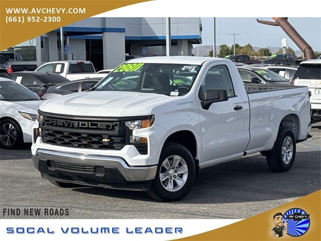 2023 Chevrolet Silverado 1500 Work Truck