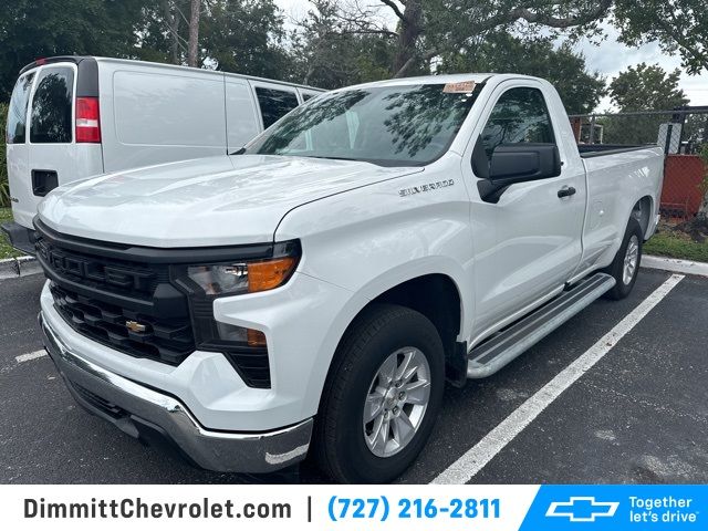 2023 Chevrolet Silverado 1500 Work Truck