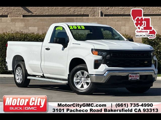 2023 Chevrolet Silverado 1500 Work Truck