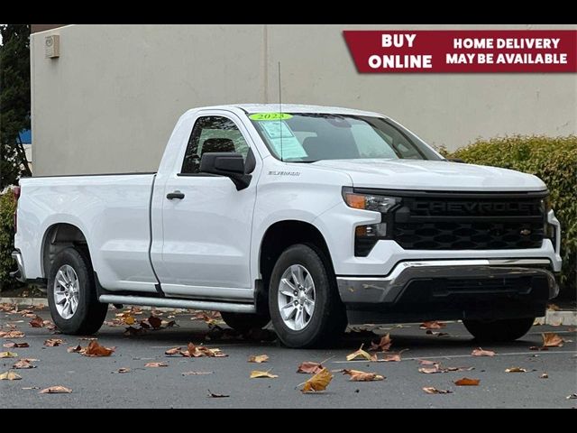 2023 Chevrolet Silverado 1500 Work Truck