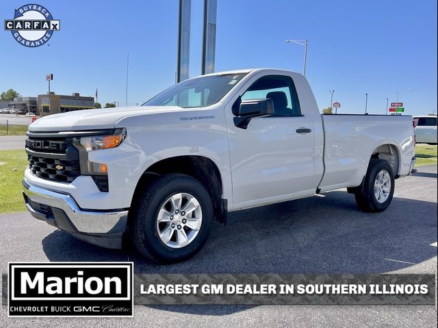 2023 Chevrolet Silverado 1500 Work Truck