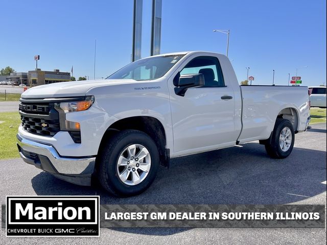 2023 Chevrolet Silverado 1500 Work Truck