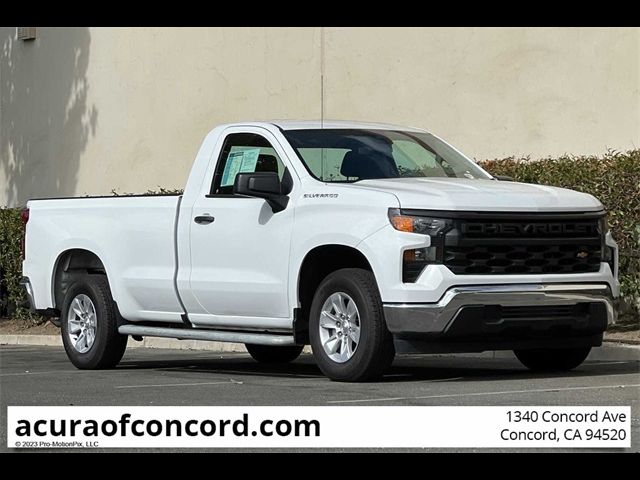 2023 Chevrolet Silverado 1500 Work Truck