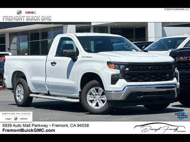 2023 Chevrolet Silverado 1500 Work Truck