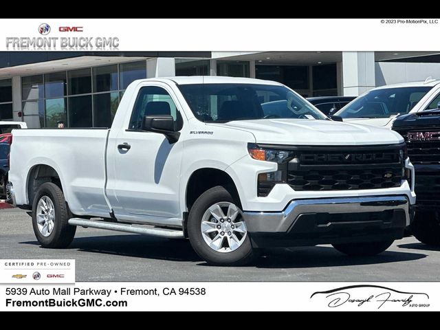 2023 Chevrolet Silverado 1500 Work Truck