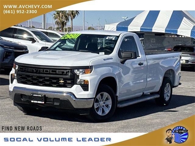 2023 Chevrolet Silverado 1500 Work Truck