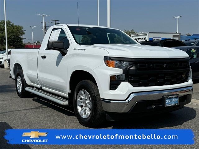 2023 Chevrolet Silverado 1500 Work Truck