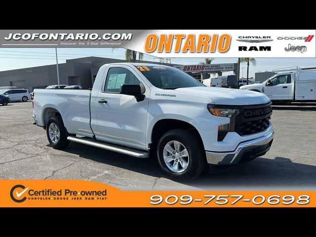 2023 Chevrolet Silverado 1500 Work Truck