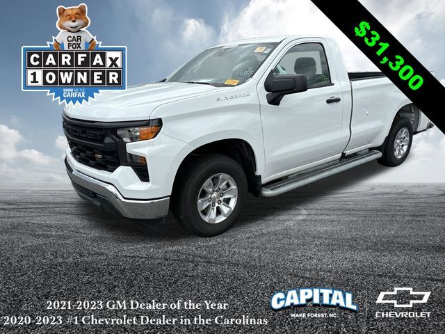 2023 Chevrolet Silverado 1500 Work Truck