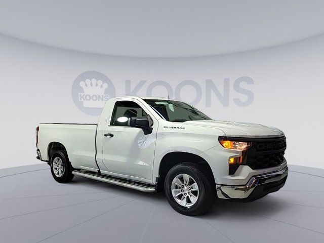 2023 Chevrolet Silverado 1500 Work Truck