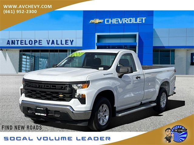 2023 Chevrolet Silverado 1500 Work Truck