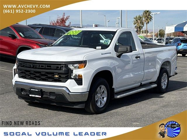 2023 Chevrolet Silverado 1500 Work Truck