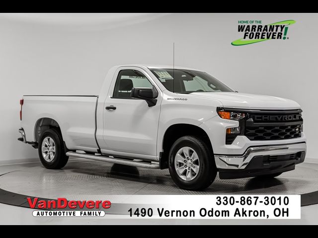 2023 Chevrolet Silverado 1500 Work Truck