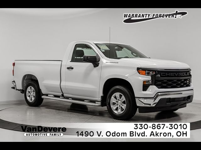 2023 Chevrolet Silverado 1500 Work Truck