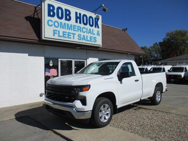 2023 Chevrolet Silverado 1500 Work Truck