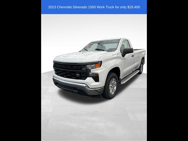 2023 Chevrolet Silverado 1500 Work Truck