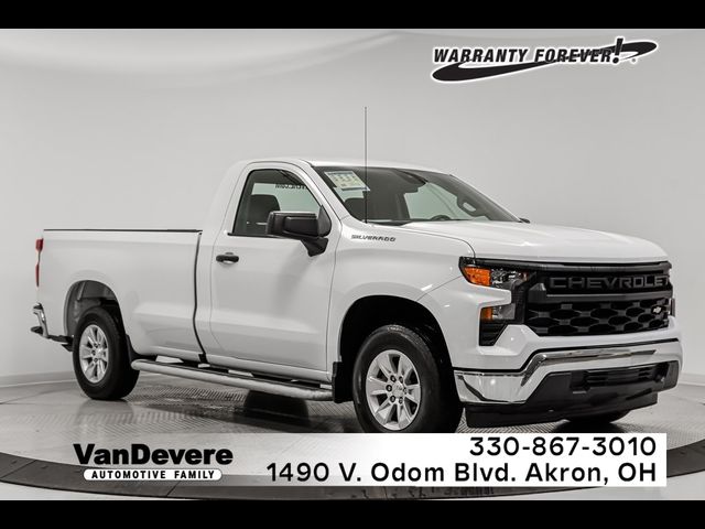 2023 Chevrolet Silverado 1500 Work Truck