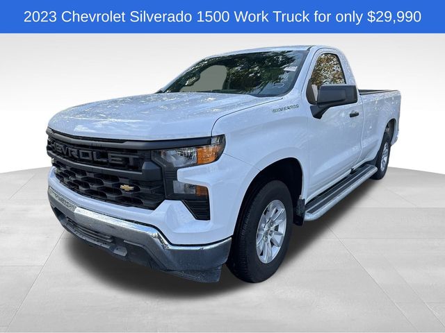 2023 Chevrolet Silverado 1500 Work Truck