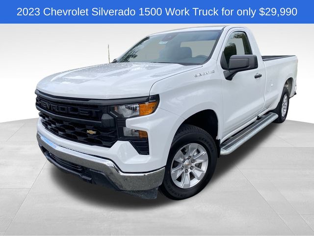 2023 Chevrolet Silverado 1500 Work Truck