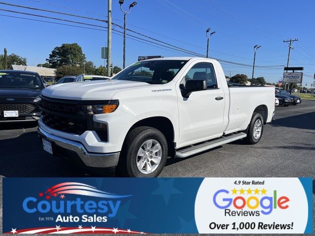 2023 Chevrolet Silverado 1500 Work Truck