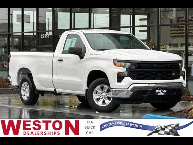 2023 Chevrolet Silverado 1500 Work Truck